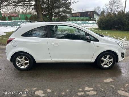 Opel Corsa D 2012