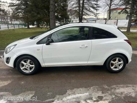 Opel Corsa D 2012