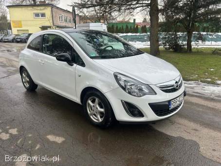 Opel Corsa D 2012