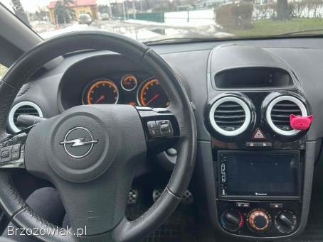 Opel Corsa D 2012