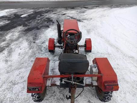 Ciągnik rolniczy Papaj Sam Przyczepka