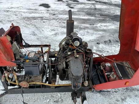 Ciągnik rolniczy Papaj Sam Przyczepka