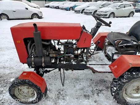 Ciągnik rolniczy Papaj Sam Przyczepka