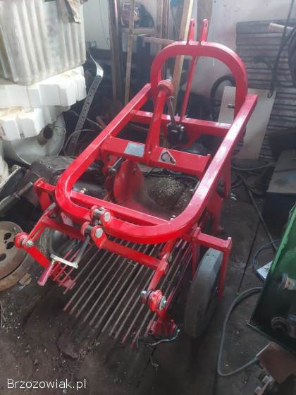 Kopaczka jednorzędowa elewatorowa