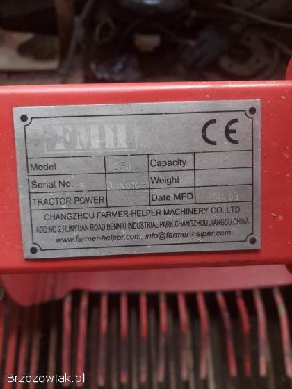 Kopaczka jednorzędowa elewatorowa