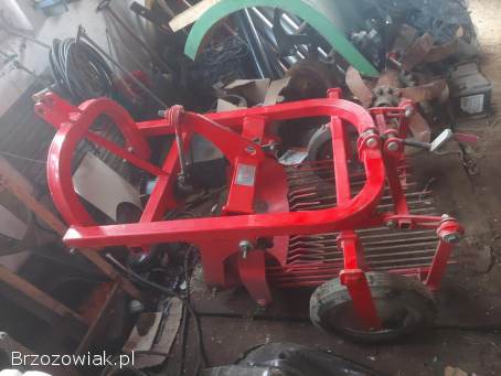 Kopaczka jednorzędowa elewatorowa