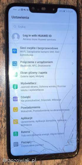 Smartfon Huawei Mate 20 Lite 4 GB / 64 GB
