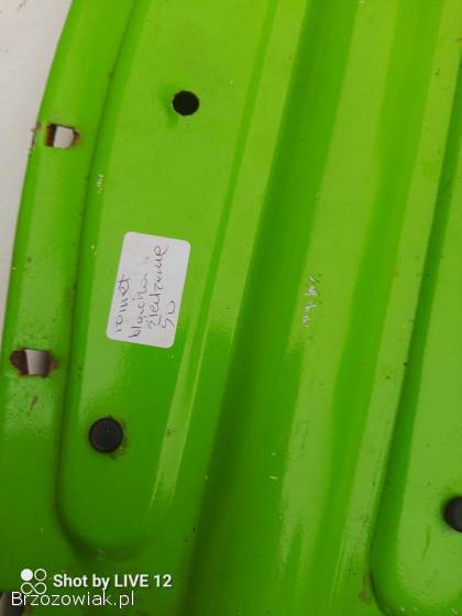 Romet blacha siedzenie