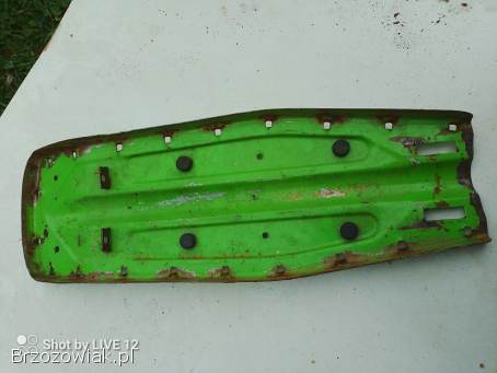 Romet blacha siedzenie