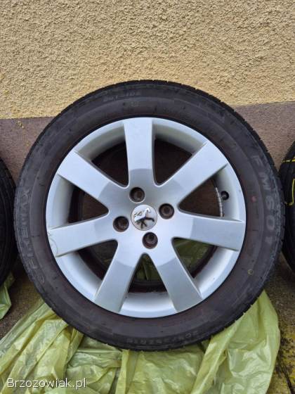 Opony letnie 205/55/16 Firemax i Fulda