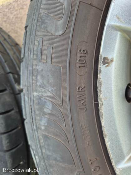 Opony letnie 205/55/16 Firemax i Fulda