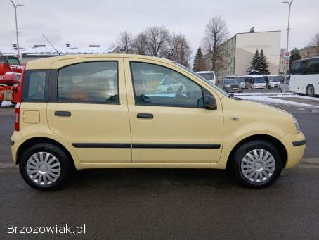 Fiat Panda 1.  2 Wspomaganie 2009