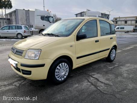 Fiat Panda 1.  2 Wspomaganie 2009