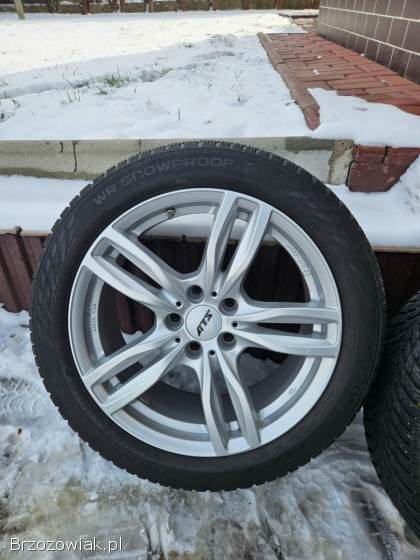 Alufelgi 18 5x120 Bmw Opel Insignia Vw T5 T6 Trafic Vivaro