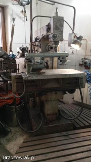 Frezarka narzędziowa FND 32 AVIA