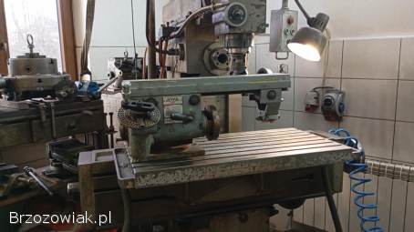 Frezarka narzędziowa FND 32 AVIA