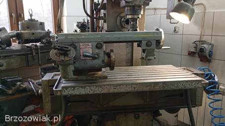 Frezarka narzędziowa FND 32 AVIA