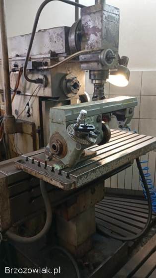 Frezarka narzędziowa FND 32 AVIA