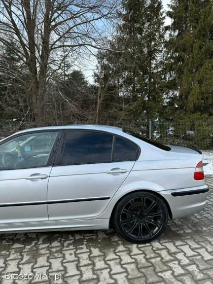 BMW Seria 3 E46 330d 2000