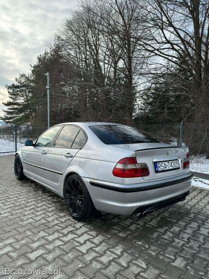 BMW Seria 3 E46 330d 2000