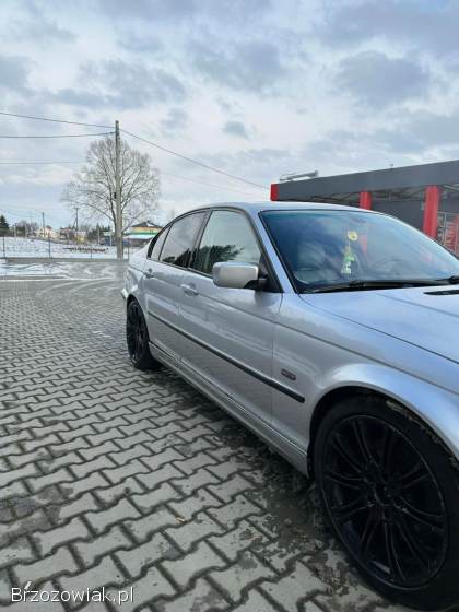 BMW Seria 3 E46 330d 2000