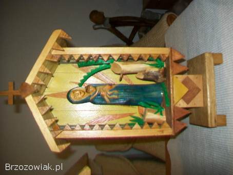 Kapliczki z osobami Świętymi