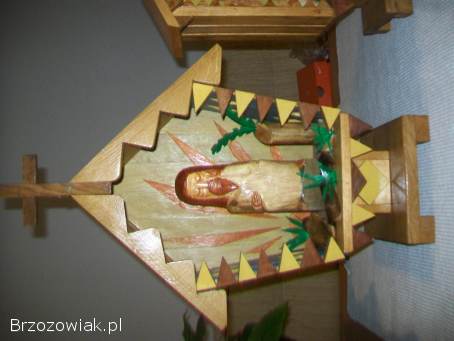 Kapliczki z osobami Świętymi