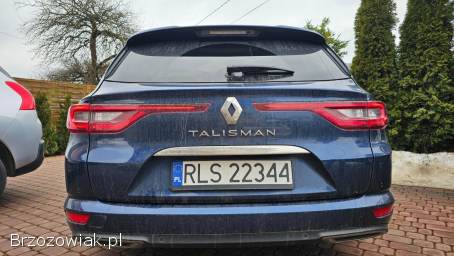 Renault Talisman 1.  3TCE 159KM 2019