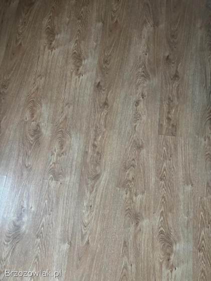 Panele podłogowe używane + podkład + listwy – dobry stan – tanio!