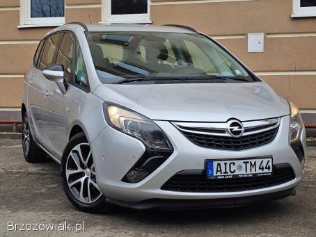 Opel Zafira 1.  4 Turbo z Niem 2012