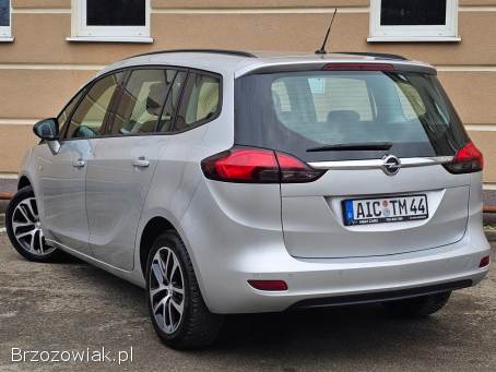 Opel Zafira 1.  4 Turbo z Niem 2012