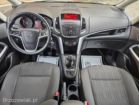 Opel Zafira 1.  4 Turbo z Niem 2012