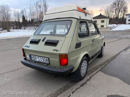 Fiat 126 650E Box dodatki 1985