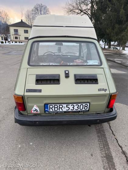 Fiat 126 650E Box dodatki 1985