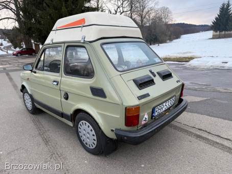 Fiat 126 650E Box dodatki 1985