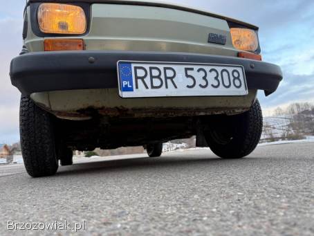 Fiat 126 650E Box dodatki 1985