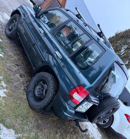 Mitsubishi Pajero Pinin 4x4 reduktor  2004