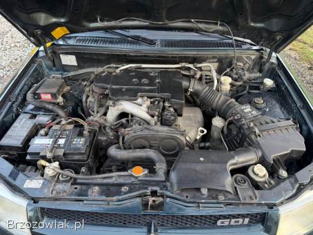 Mitsubishi Pajero Pinin 4x4 reduktor  2004