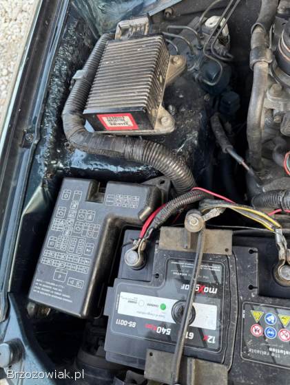 Mitsubishi Pajero Pinin 4x4 reduktor  2004