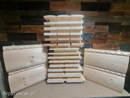 DESKI TARASOWE ELEWACYJNE PÓŁBAL PŁAZ PODŁOGI PRODUCENT