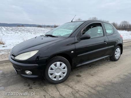 Peugeot 206 1.  4B 75km 2003
