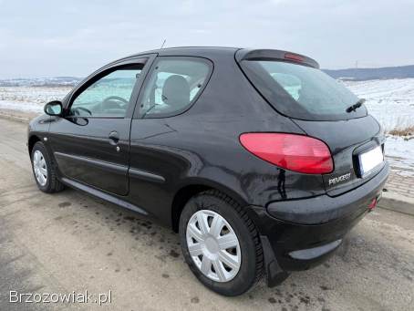 Peugeot 206 1.  4B 75km 2003