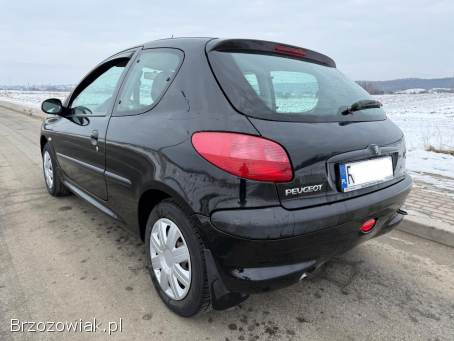 Peugeot 206 1.  4B 75km 2003