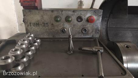 Tokarka uniwersalna TUM 35 – polska produkcja – 9 900 zł (do negocjacji)