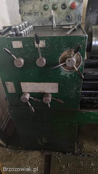 Tokarka uniwersalna TUM 35 – polska produkcja – 9 900 zł (do negocjacji)