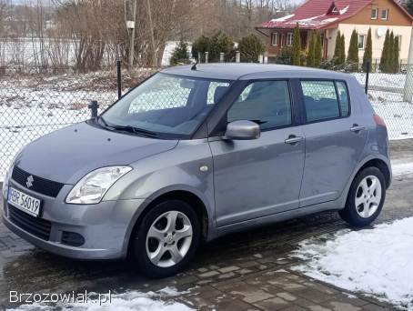 Suzuki Swift Zdrowy navi kame 2006