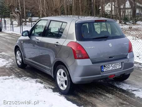 Suzuki Swift Zdrowy navi kame 2006