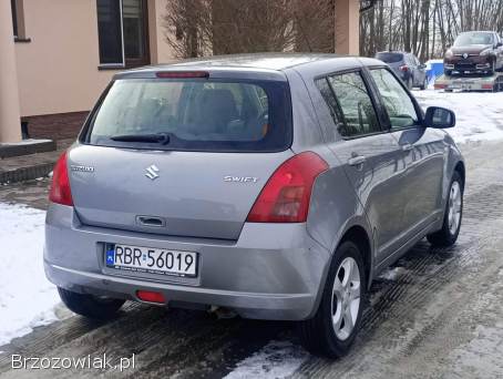 Suzuki Swift Zdrowy navi kame 2006