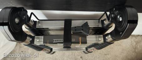 Drabina teleskopowa 5 metrów rozkładana