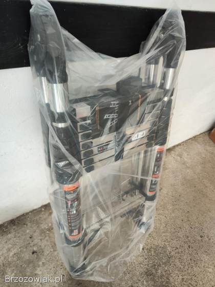 Drabina teleskopowa 5 metrów rozkładana